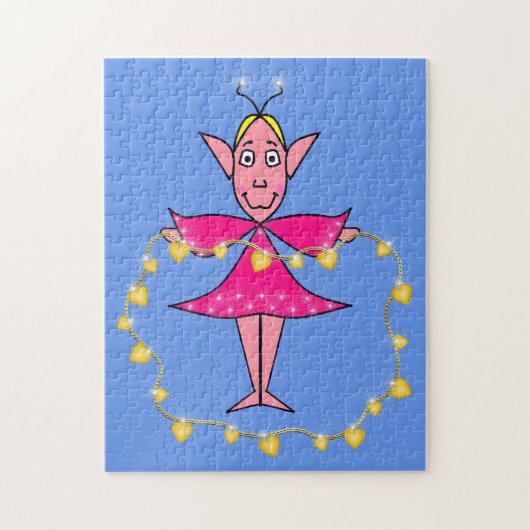 Zierliches Allie Puzzle (Vertikal)