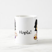 Zierliches fille alsacienne kaffeetasse (Mittel)