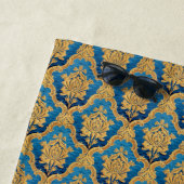 Zierliches Muster-Fliesblanke Strandtuch (Beispiel)