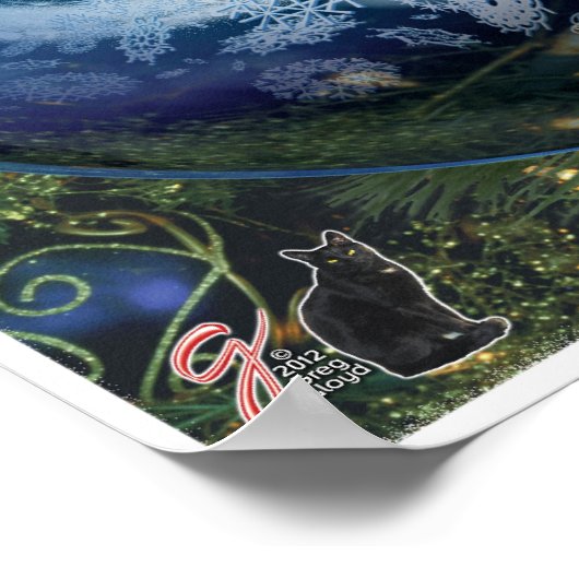 Zierlichkeit Poster (Ecke)