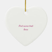 Zierlilie Keramik Ornament (Hinten)