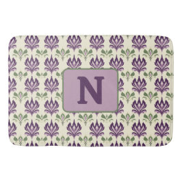 Zierlilie Motif Muster Badematte