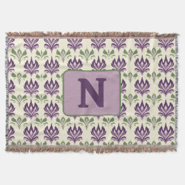 Zierlilie Motif Muster Decke