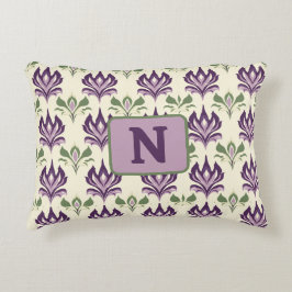 Zierlilie Motif Muster Dekokissen