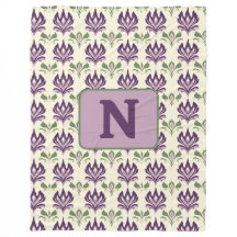 Zierlilie Motif Muster