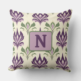 Zierlilie Motif Muster Kissen