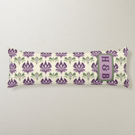 Zierlilie Motif Muster Seitenschläferkissen