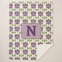 Zierlilie Motif Muster