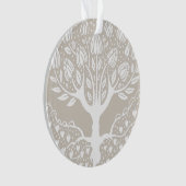 Ziermagnolia Tree von Aubrey Beardsley Ornament (Vorderseite)