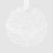 Ziermagnolia Tree von Aubrey Beardsley Ornament (Rückseite)