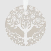 Ziermagnolia Tree von Aubrey Beardsley Ornament (Vorderseite)