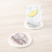 Ziermalerei. Vorlage für Zahnärzte, Zahnärzte Getränkeuntersetzer (Seite)