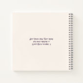 Ziermalerei. Vorlage für Zahnärzte, Zahnärzte Notizblock (Rückseite)