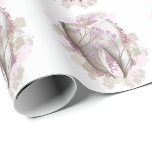 Ziermalerei. Zahnarzt, Zahnarzt, Zahnmedizin. Gesc Geschenkpapier (Rolleneckpunkt)