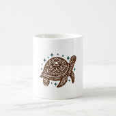 Ziermeerschildkröte Kaffeetasse (Mittel)