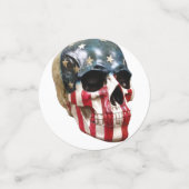 Ziermöwe auf Tischkonfetti Konfetti (Klein Vorderseite)