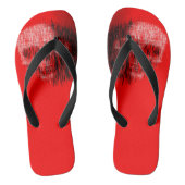 Ziermöwe Badesandalen (Fußbett)