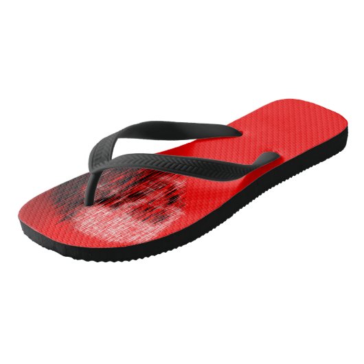 Ziermöwe Badesandalen (Schrägansicht)