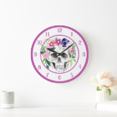 Ziermöwe Große Wanduhr (Zuhause)