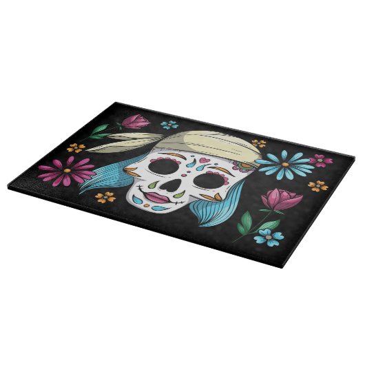 Ziermöwe Schneidebrett (Ecke)