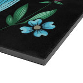 Ziermöwe Schneidebrett (Ecke)