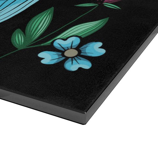 Ziermöwe Schneidebrett (Ecke)