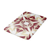 Ziermuster, abstrakt, elegant badematte (Schrägansicht)