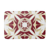 Ziermuster, abstrakt, elegant badematte (Vorderseite)