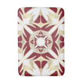 Ziermuster, abstrakt, elegant badematte (Vorderseite Vertikal)