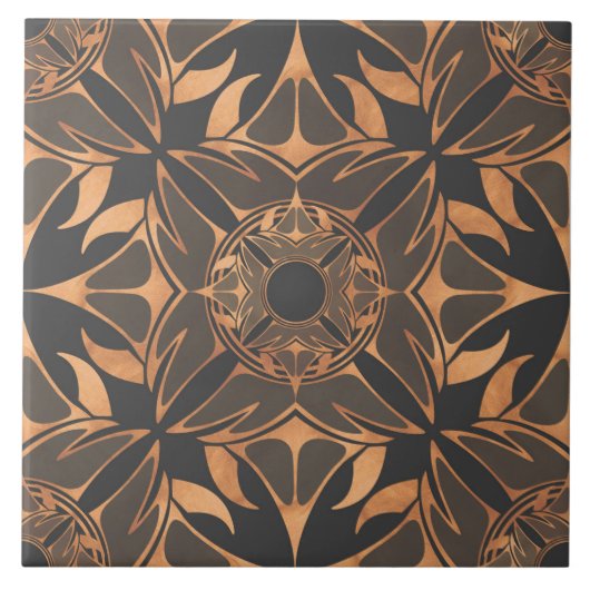 Ziermuster, abstrakt, elegant fliese (Vorderseite)