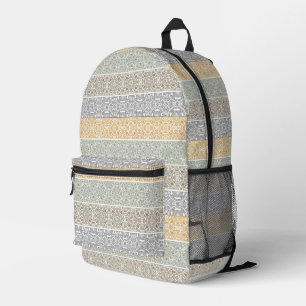 Ziermuster Bedruckter Rucksack