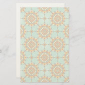 Ziermuster Briefpapier (Vorne/Hinten)