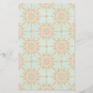 Ziermuster Briefpapier