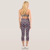 Ziermuster Capri Leggings (Rückseite)