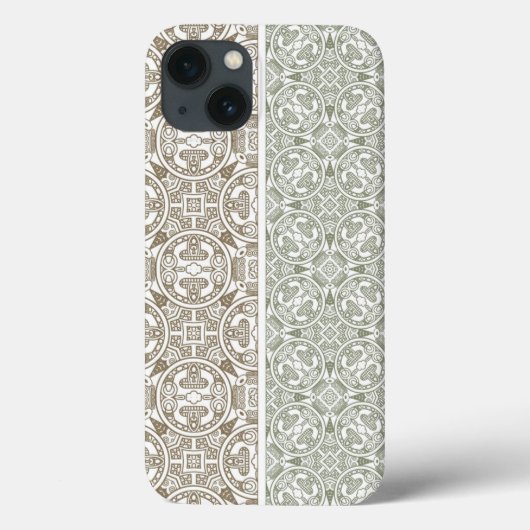 Ziermuster Case-Mate iPhone Hülle (Rückseite)