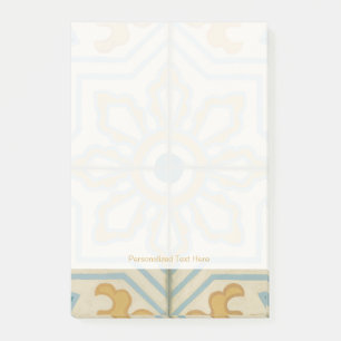 Ziermuster der alten Welt Post-it Klebezettel