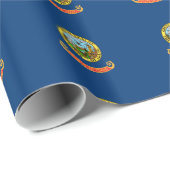Ziermuster-Ensign von Idaho Geschenkpapier (Rolleneckpunkt)