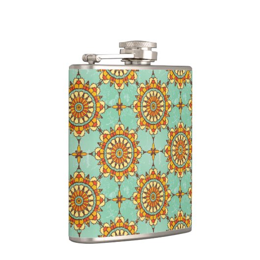 Ziermuster Flachmann (Rechts)