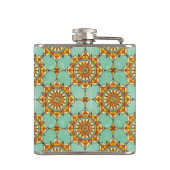 Ziermuster Flachmann (Rückseite)