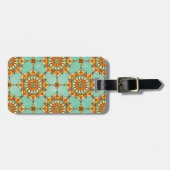 Ziermuster Gepäckanhänger (Vorderseite horizontal)