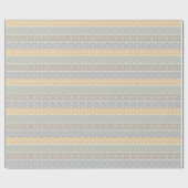 Ziermuster Geschenkpapier (Flach)