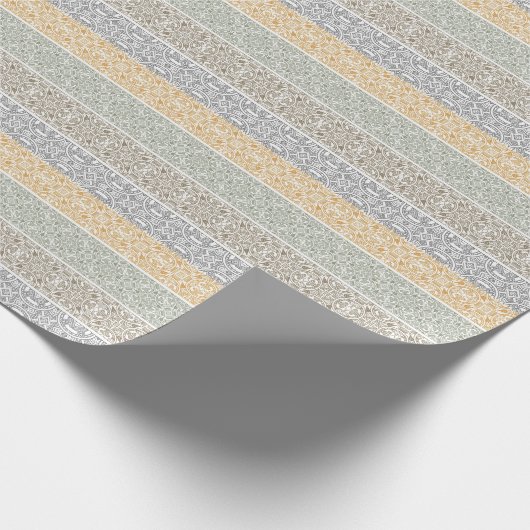 Ziermuster Geschenkpapier (Ecke)