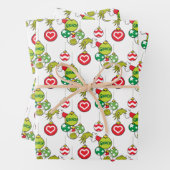 Ziermuster Geschenkpapier Set (Beispiel)