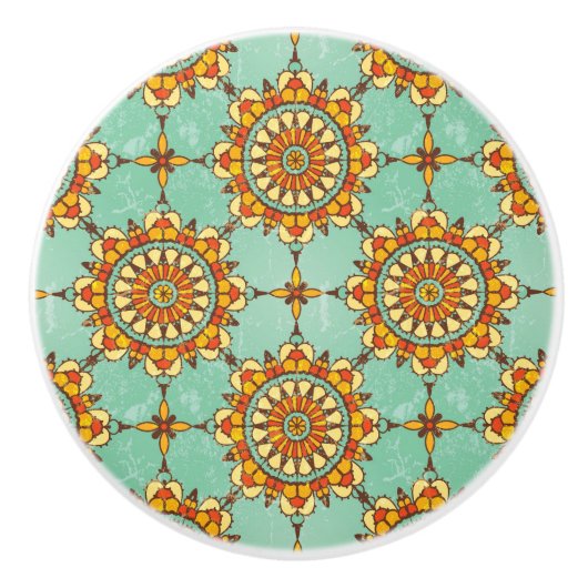 Ziermuster Keramikknauf (Vorderseite)