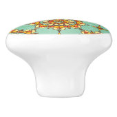 Ziermuster Keramikknauf (Seitenansicht)