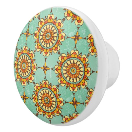 Ziermuster Keramikknauf (Rechts)