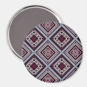 Ziermuster Magnet (Vorderseite/Rückseite)