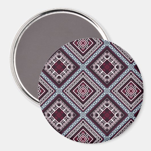 Ziermuster Magnet (Vorderseite/Rückseite)