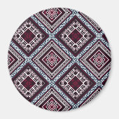 Ziermuster Magnet (Vorne)