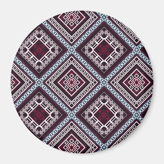 Ziermuster Magnet (Vorne)